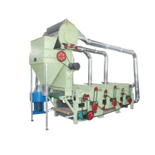 RD Textile waste recycling production line on cotton fiber knitwear debris cleaning air recovery machine